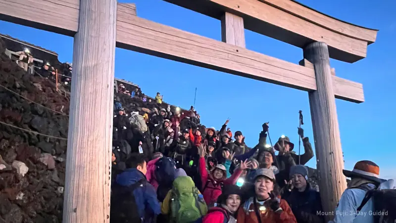 Mount Fuji 2-Day Climbing Tour — photo from the booking listing, Mount Fuji, Kawaguchiko