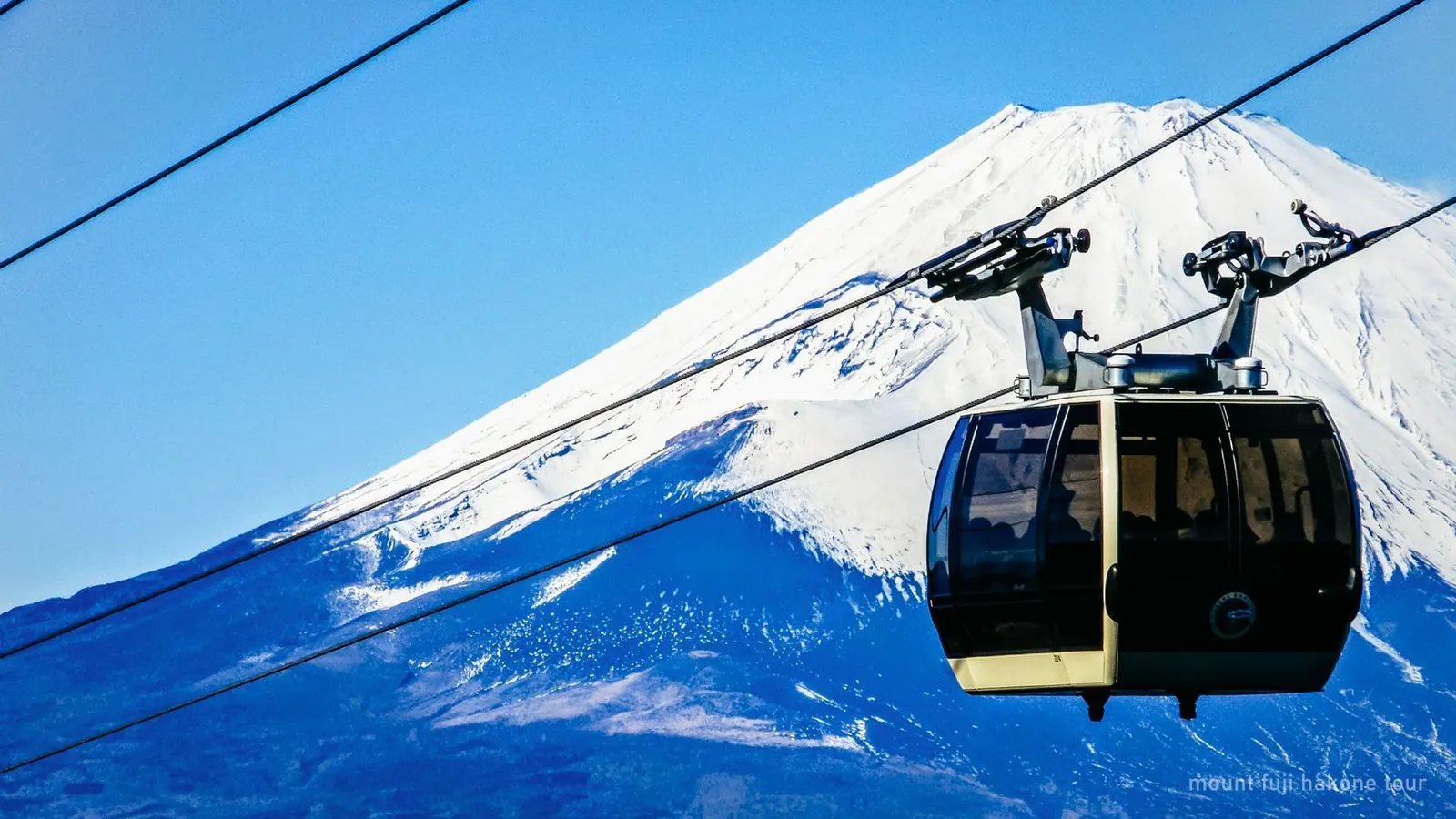 Mount Fuji + Hakone Combo Tour — photo from the booking listing, Mount Fuji, Kawaguchiko
