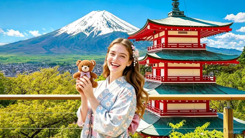 Mount Fuji + Hakone Combo Tour — photo from the booking listing, Mount Fuji, Kawaguchiko
