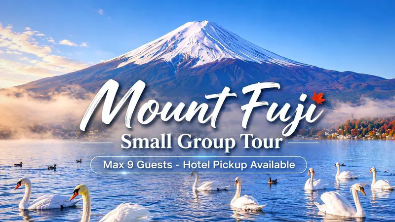 Mount Fuji Group Bus Tour from Tokyo — photo from the booking listing, Mount Fuji, Kawaguchiko